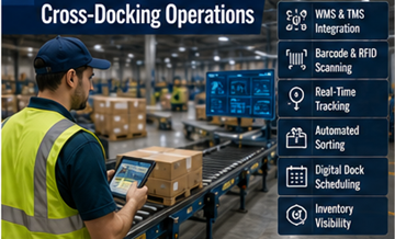 Sistemas tecnológicos de almacén utilizados en operaciones logísticas de cross-docking