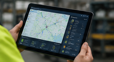 Planificación logística digital y seguimiento por GPS para el transporte de carga sobredimensionada