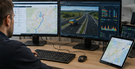 Planificación digital de rutas y sistemas de seguimiento GPS para transporte sobredimensionado