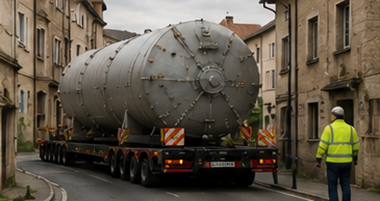 Retos del transporte sobredimensionado, incluidas restricciones de carretera y operaciones logísticas complejas