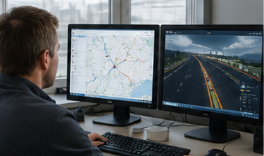 Planificación de rutas logísticas de cargas pesadas para el transporte de carga sobredimensionada por Europa