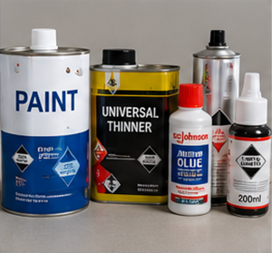 Productos que se acogen al transporte ADR en Cantidades Limitadas, incluidos aerosoles, pinturas y productos químicos