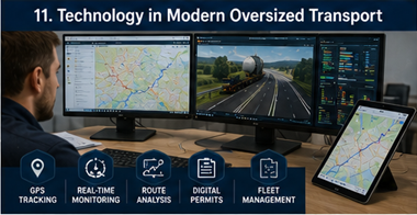 Planificación digital de logística de cargas pesadas y sistemas de seguimiento de convoyes por GPS