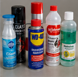 Productos cotidianos de mercancías peligrosas transportados bajo la normativa ADR de Cantidades Limitadas