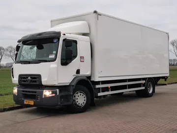 Transportista Camión Renault D Wide en Gent Bélgica