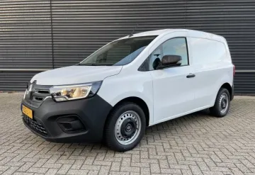 Transportista Furgoneta pequeña Renault Kangoo en Brussel Bélgica