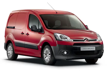 Transportista Furgoneta pequeña Citroen Berlingo en Berlin Alemania
