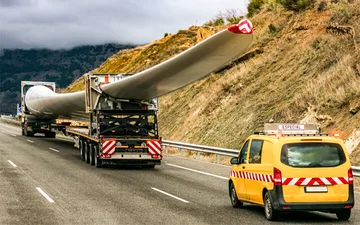 Distribución Transporte especial en København Dinamarca