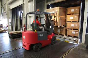 Distribución Palés en København Dinamarca