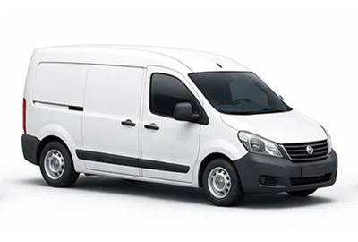 Transportista Furgoneta Hyundai  H350 en BAVEGEM SINT LIEVENS HOUTEM Bélgica